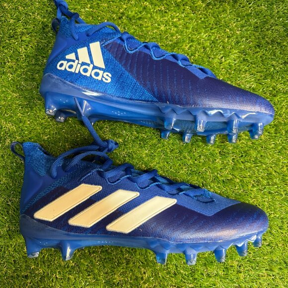 Adidas Freak Ultra Primeknit Boost Football Cleats Size Blue White FX1304 NEW